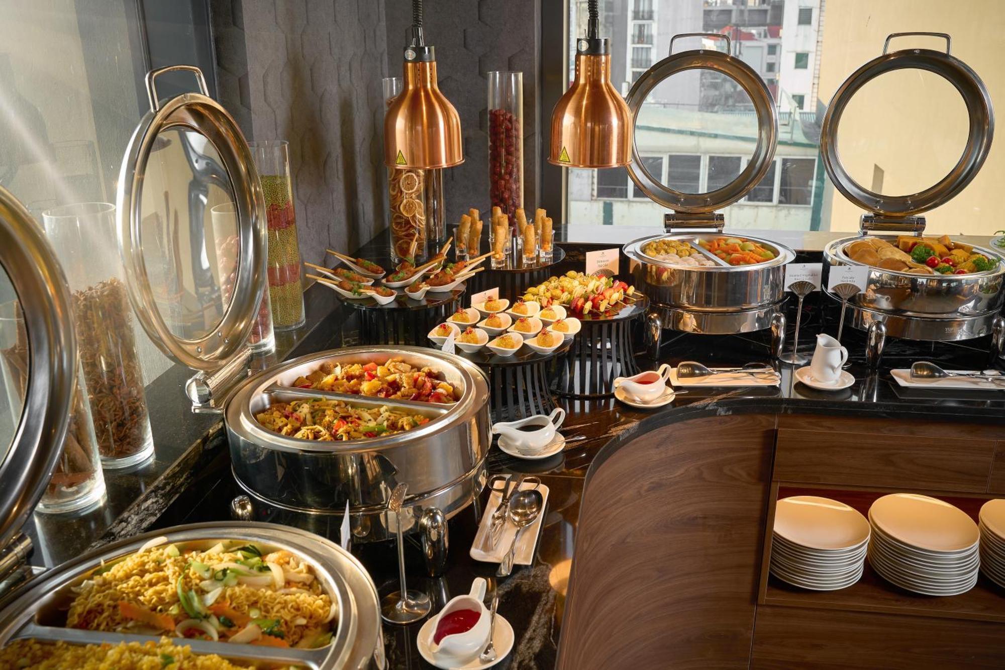 Classyc Hotel Hanoi Luaran gambar