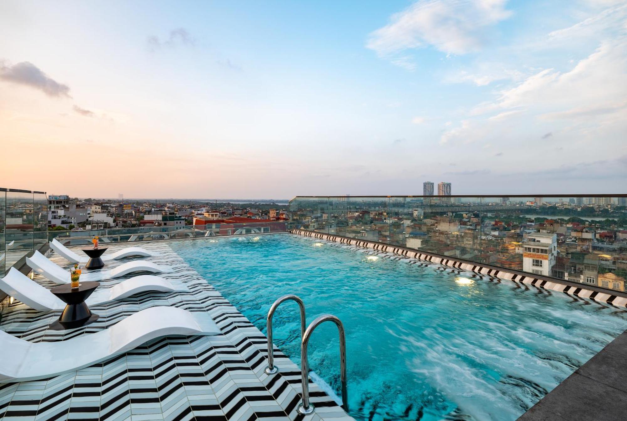 Classyc Hotel Hanoi Luaran gambar
