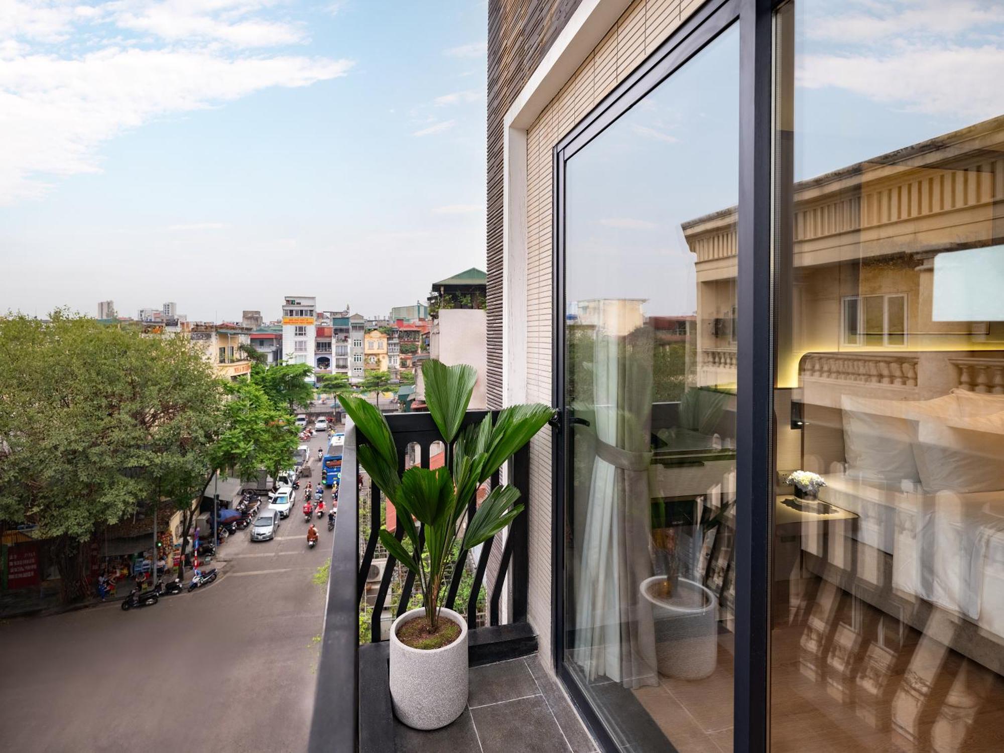 Classyc Hotel Hanoi Luaran gambar